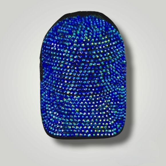 🧢🔹️New! Ladies Rhinestone Cap!🔹️🧢 - Picture 3 of 5